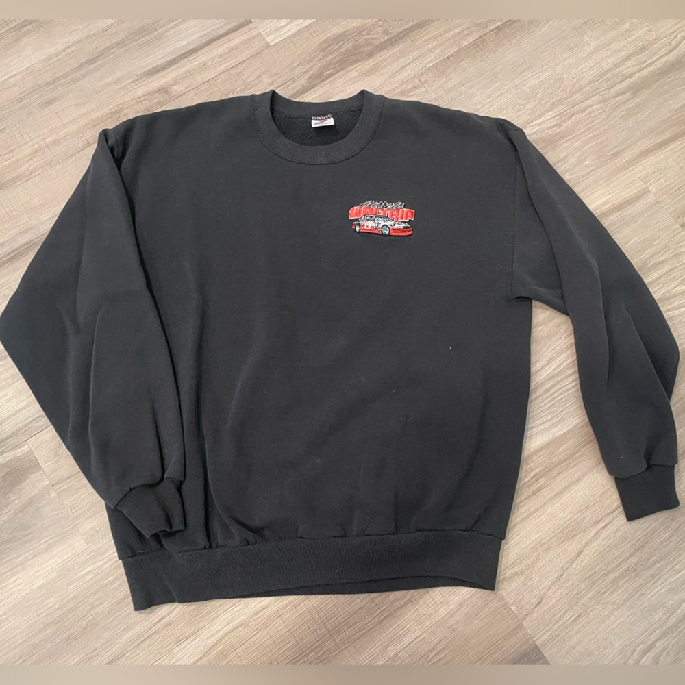 Vintage Darell Waltrip NASCAR  sweatshirt